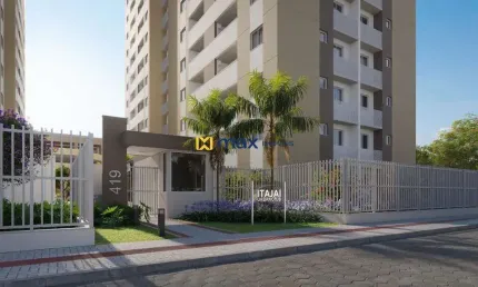 Excelente apartamento com 2 quartos á venda no bairro Cordeiros em Itajaí