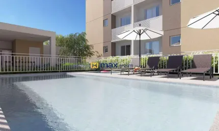 Excelente apartamento tipo giardino com 2 quartos á venda no bairro Cordeiros em Itajaí
