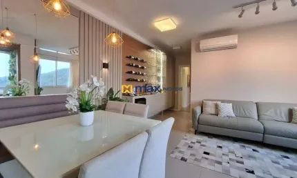 Excelente apartamento mobiliado com 3 quartos (1 suíte) à venda no bairro Centro em Itajaí