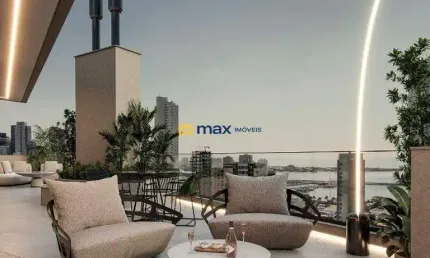 Apartamento com 2 suítes à venda no bairro fazenda em itajaí