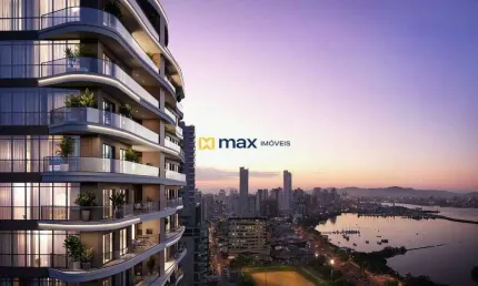Excelente apartamento 4 suítes e 4 vagas à venda no bairro Fazenda em Itajaí