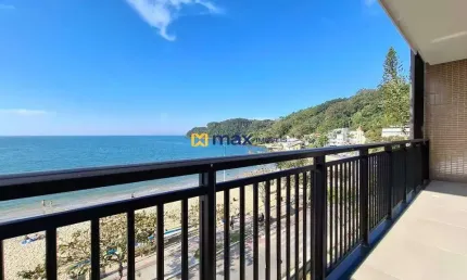 Excelente apartamento amplo frente mar com 3 suítes à venda, cabeçudas, itajaí