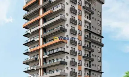 Venda: apartamento 80m² 2 quartos ( 2 suítes) - meia praia, navegantes.
