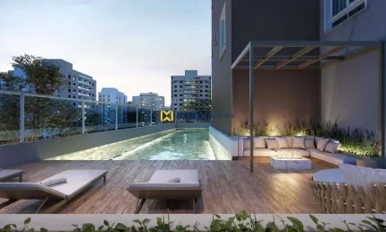 Excelente apartamento com 1 suíte à venda no bairro Centro em Itajaí