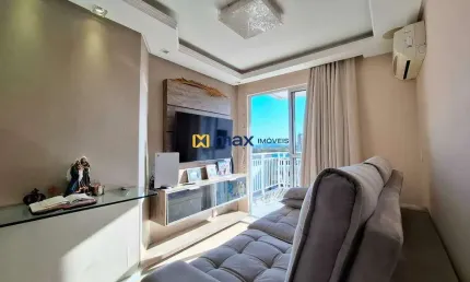 Apartamento semi mobiliado com 2 quartos à venda no bairro ressacada em itajaí