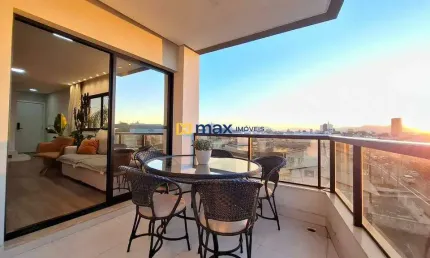 Lindo apartamento duplex com 3 quartos (2 suítes) e área externa privativa à venda no bairro são judas em itajaí