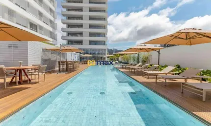 Alto padrão com linda vista para o mar à venda, 3 suítes, praia brava, itajaí