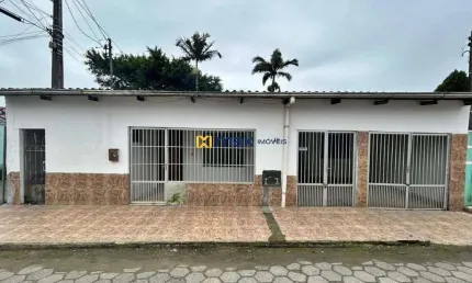 Venda: terreno com 2 casas, nossa senhora das graças, navegantes