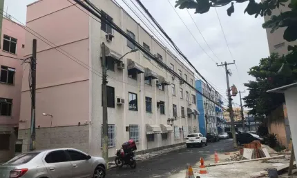 Apartamento à venda em rio de janeiro, taquara, com 2 quartos, 44m²
