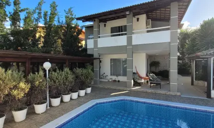 Casa duplex- 4 suítes em vilas do atlântico em lauro de freitas