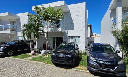 Casa Duplex 4/4- 3 suítes, Miragem- Lauro de Freitas-Ba