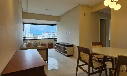 Apartamento mobiliado- 2/4, sendo 1 suíte no bairro do imbuí em salvador-ba