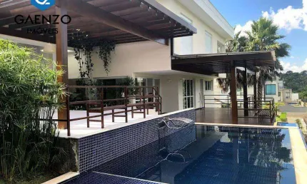 Casa com 4 quartos à venda no Alphaville, Santana de Parnaíba 