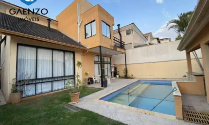 Casa em condomínio fechado com 4 quartos à venda no Alphaville, Barueri 