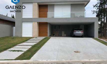 Casa em condomínio fechado com 4 quartos à venda na Morada das Flores (Aldeia da Serra), Santana de Parnaíba 