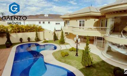 Casa com 10 quartos à venda no Tamboré, Santana de Parnaíba 