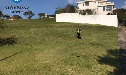 Terreno em condomínio fechado à venda no Alphaville, Santana de Parnaíba 