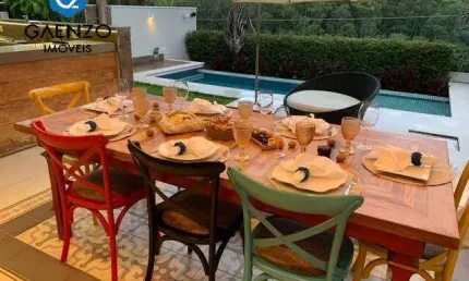 Casa em condomínio fechado com 4 quartos à venda no Tamboré, Barueri 