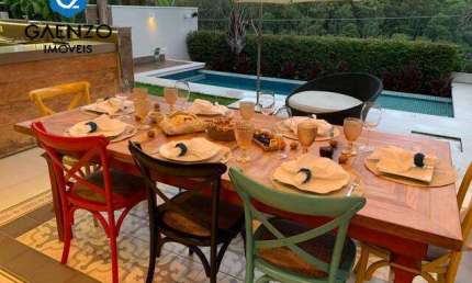 Casa em condomínio fechado com 4 quartos para alugar no Tamboré, Barueri 