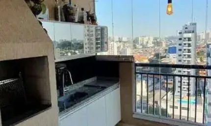 Apartamento com 3 quartos à venda na Vila Osasco, Osasco 