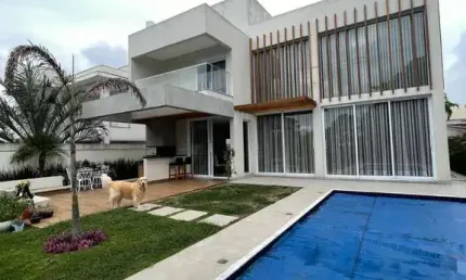 Casa em condomínio fechado com 5 quartos à venda na Chácara dos Lagos, Carapicuíba 