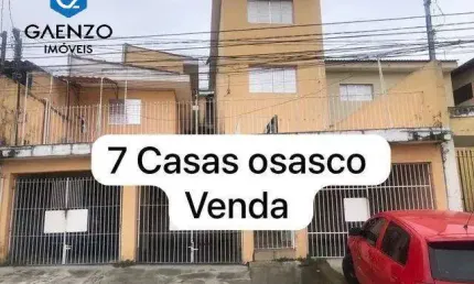 Casa com 1 quarto à venda no Jardim das Flores, Osasco 