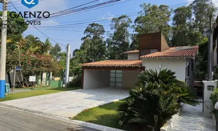 Casa em condomínio fechado com 4 quartos à venda no Alphaville, Santana de Parnaíba 