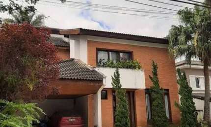Casa em condomínio fechado com 5 quartos à venda no Alphaville, Santana de Parnaíba 