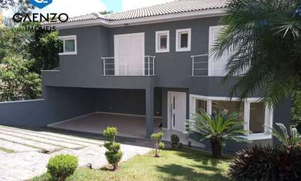 Casa A Venda Condomínio Fechado Santana De Parnaíba