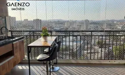 Apartamento com 2 quartos à venda na Vila Osasco, Osasco 