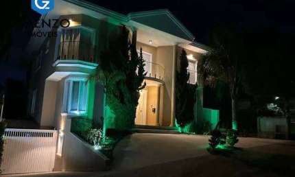 Casa com 4 quartos à venda no Alphaville, Santana de Parnaíba 