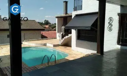 Casa em condomínio fechado com 5 quartos à venda no Morada dos Pássaros, Barueri 
