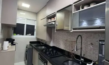 Apartamento com 2 quartos à venda no Jaguaribe, Osasco 