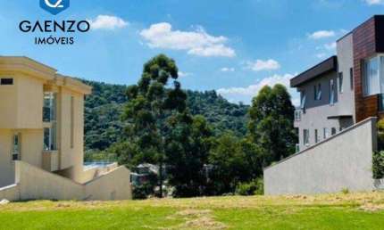 Terreno em condomínio fechado à venda no Tamboré, Santana de Parnaíba 