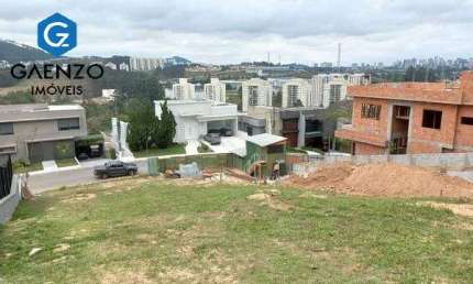 Terreno em condomínio fechado à venda no Tamboré, Santana de Parnaíba 