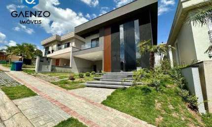 Casa de Alto Padrão - Cidade Tamboré, Santana de Parnaíba/ SP