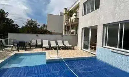 Casa em condomínio fechado com 5 quartos à venda no Suru, Santana de Parnaíba 