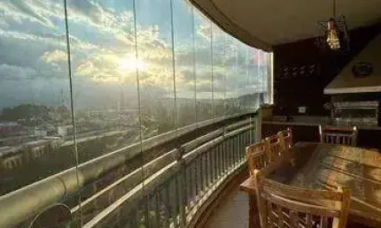 Lindo Apartamento - Tamboré, Santana de Parnaíba/ SP