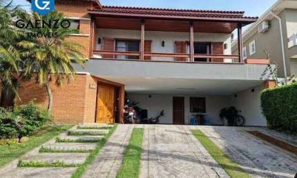 Casa em condomínio fechado com 3 quartos à venda no Alphaville, Santana de Parnaíba 