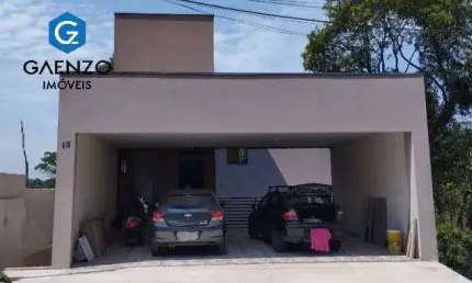Casa em condomínio fechado com 4 quartos à venda no Jardim São João, Jandira 