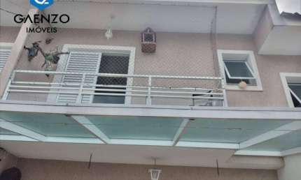 Casa em condomínio fechado com 2 quartos à venda no Cipava, Osasco 