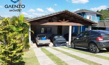 Casa em condomínio fechado com 3 quartos à venda no Pitas, Cotia 