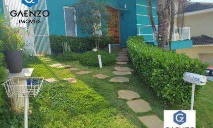 Casa em condomínio fechado com 3 quartos à venda no Suru, Santana de Parnaíba 