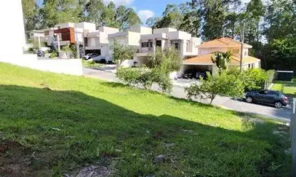 Terreno em condomínio fechado à venda na Aldeia da Serra, Barueri 