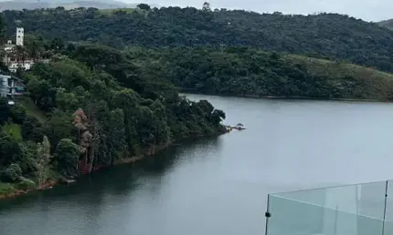 Terreno em condomínio fechado à venda no Centro, Igaratá 