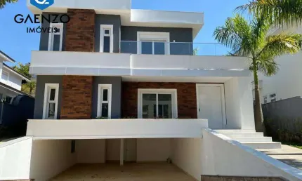 Casa em condomínio fechado com 4 quartos à venda no Alphaville Residencial Zero, Barueri 