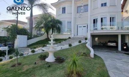 Casa em condomínio fechado com 4 quartos para alugar no Alphaville, Santana de Parnaíba 