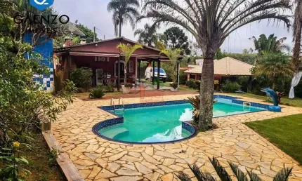 Chácara / sítio com 3 quartos à venda no Parurú, Ibiúna 