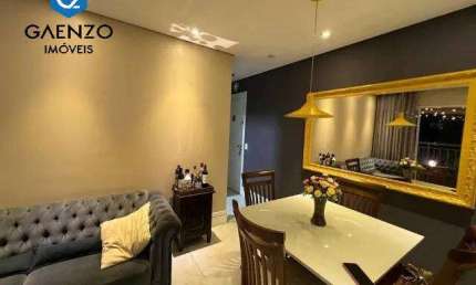 Apartamento com 1 quarto à venda no Umuarama, Osasco 
