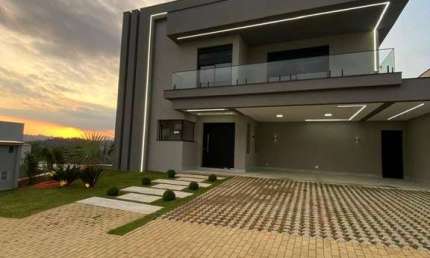 Casa em Condomínio - Alphaville, Santana de Parnaíba / SP